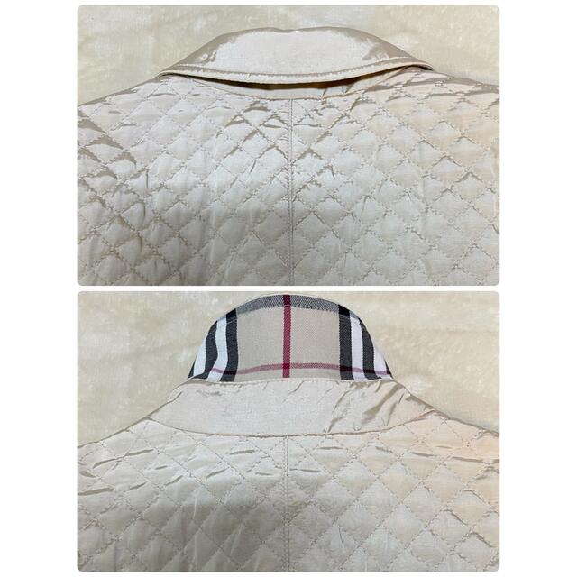 BURBERRY(バーバリー)の【美品】BURBERRY LONDON キルティングジャケット 裏地ノバチェック レディースのジャケット/アウター(ブルゾン)の商品写真