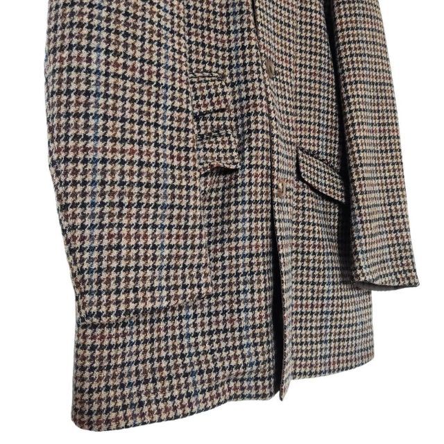 TOMORROWLAND(トゥモローランド)のTOMORROWLAND × Harris Tweed ステンカラーコート M メンズのジャケット/アウター(ステンカラーコート)の商品写真