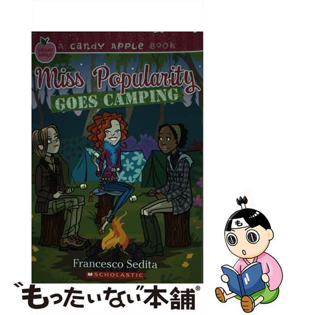 【中古】 Miss Popularity Goes Camping/SCHOLASTIC BK SERVICES/Francesco Sedita エンタメ/ホビーの本(洋書)の商品写真