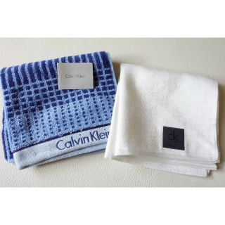 シーケーカルバンクライン(ck Calvin Klein)の新品 CK CALVIN KLEIN カルバンクライン ハンカチ&タオルハンカチ(ハンカチ/ポケットチーフ)