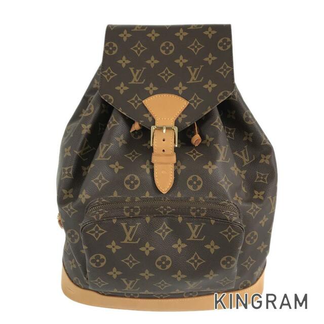 舗 LOUIS VUITTON ルイヴィトン モンスリGMリュック バックパック nmef.com