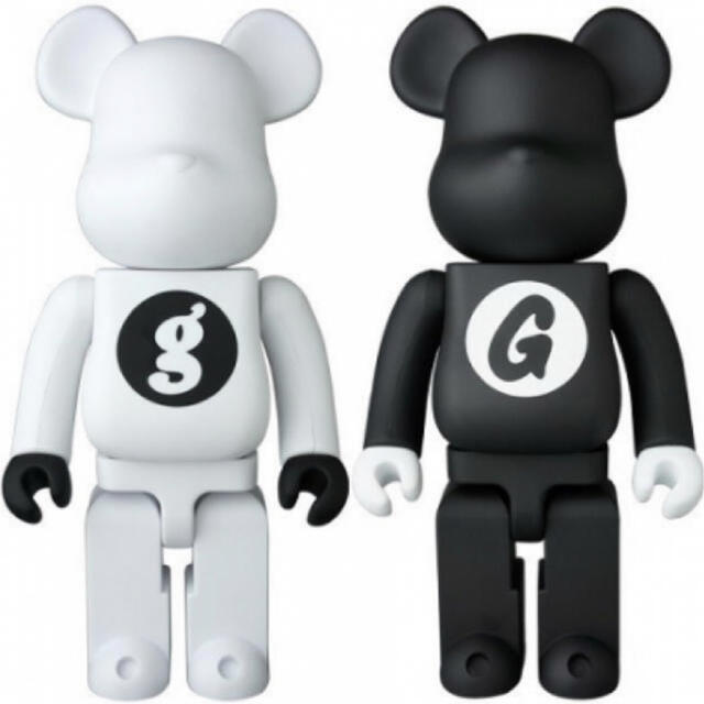 BE@RBRICK(ベアブリック)のbe@rbrick good enough 400% 2体セット エンタメ/ホビーのフィギュア(その他)の商品写真