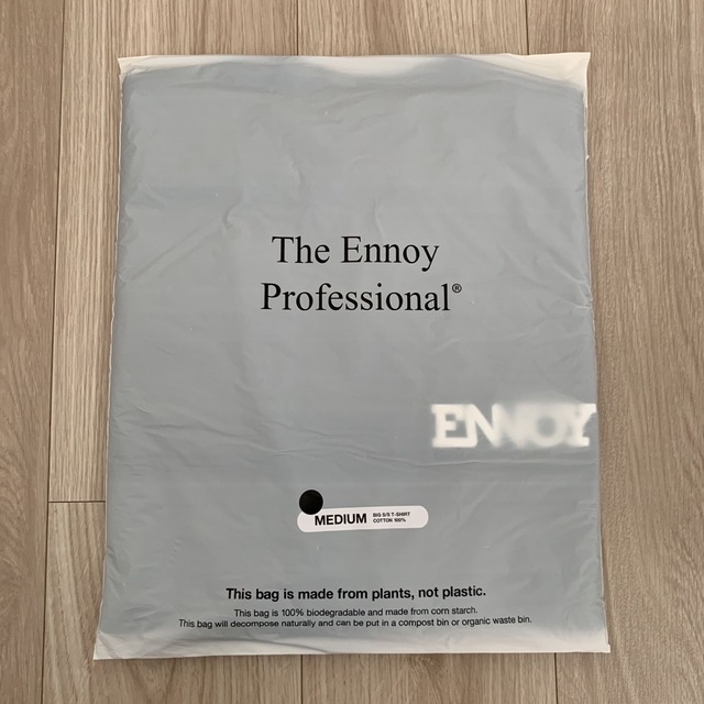 【新品】ennoy ENNOY オーバーサイズTシャツ　M