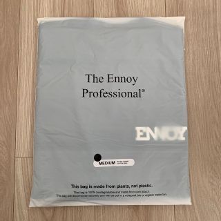 ワンエルディーケーセレクト(1LDK SELECT)の【新品】ennoy ENNOY オーバーサイズTシャツ　M(Tシャツ/カットソー(半袖/袖なし))