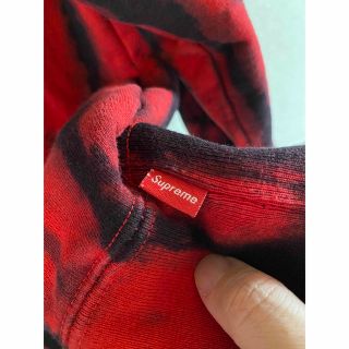 レア品SUPREME 21AW Small Box RED TIEDYE