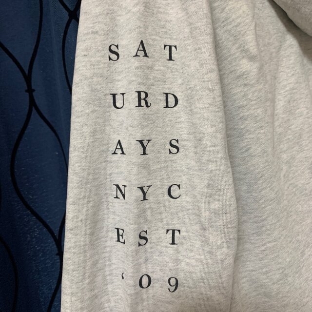 Saturdays NYC(サタデーズニューヨークシティ)のSaturdays NYC パーカー メンズのトップス(パーカー)の商品写真