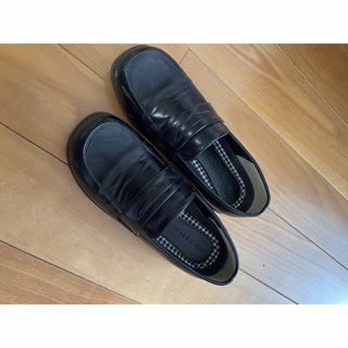 ローファー　靴　入学式　卒園式　結婚式　黒　20.5センチ(ローファー)