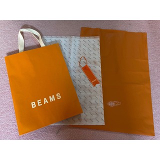 ビームス(BEAMS)のBEAMS　ビームス　紙袋　ショップ袋　ラッピング袋(ショップ袋)
