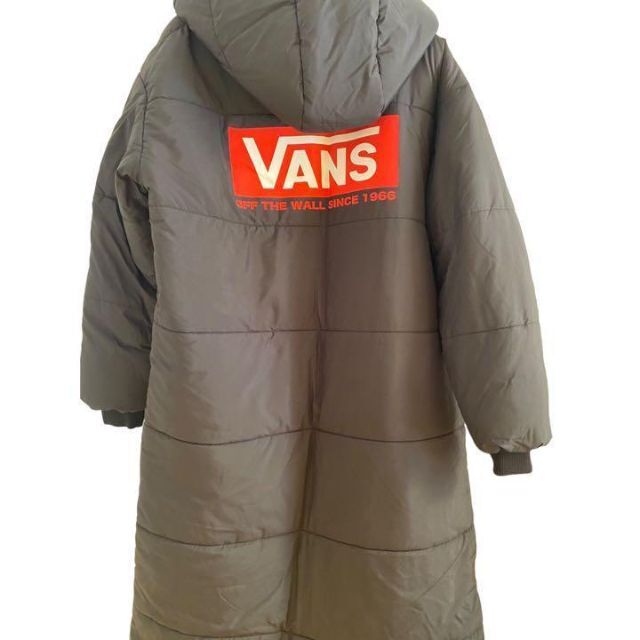 VANS - VANS☆レディース アウター ダウン ロング ジップ フード