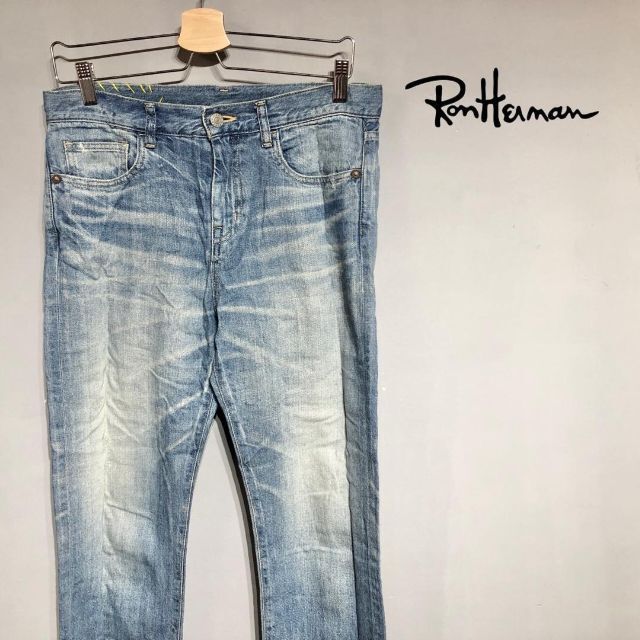 Ron Herman vintage ロンハーマン デニムパンツ ダメージ加工-