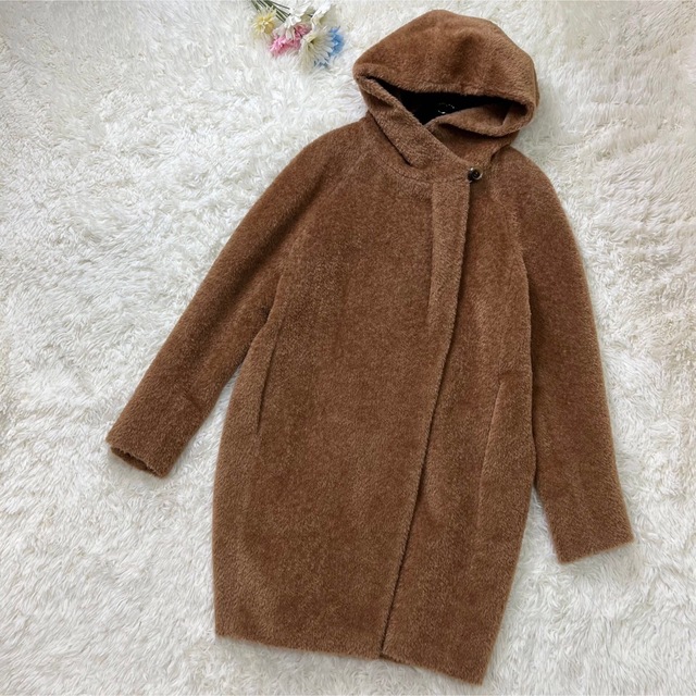Max Mara - 美品♡Lサイズ♡最高級♡アルパカ♡Max Mara マックス
