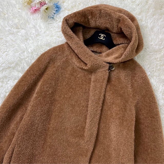 美品♡Lサイズ♡最高級♡アルパカ♡Max Mara マックスマーラ コート