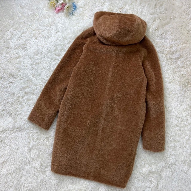 美品♡Lサイズ♡最高級♡アルパカ♡Max Mara マックスマーラ コート