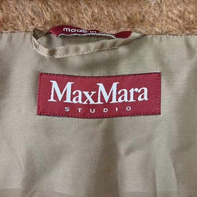 美品♡Lサイズ♡最高級♡アルパカ♡Max Mara マックスマーラ コート