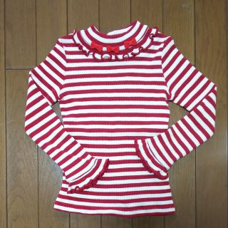 シャーリーテンプル(Shirley Temple)のシャーリーテンプル タートル カットソー 110(Tシャツ/カットソー)