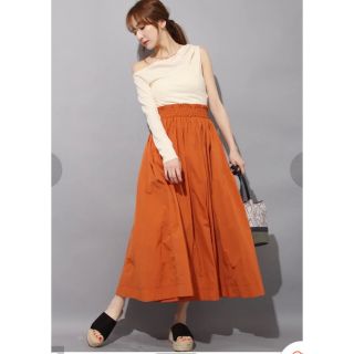 SNIDEL - SNIDELギャザーボリュームスカートの通販 by R's shop