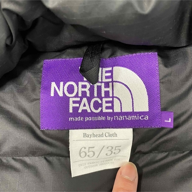 THE NORTH FACE(ザノースフェイス)のEX for monkeytime 65/35 SRT DWN/ダウンジャケット メンズのジャケット/アウター(ダウンジャケット)の商品写真