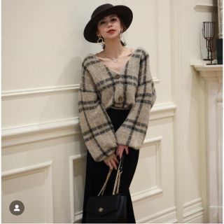 ロイヤルパーティー(ROYAL PARTY)の新品♡ROYAL PARTY ロイヤルパーティー♡シャギーニットアンサンブル(ニット/セーター)