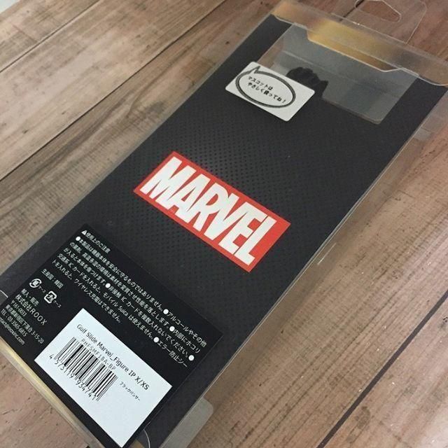 MARVEL(マーベル)のMARVEL ブラックパンサー iPhoneX/Xs 兼用 スマホケース スマホ/家電/カメラのスマホアクセサリー(iPhoneケース)の商品写真