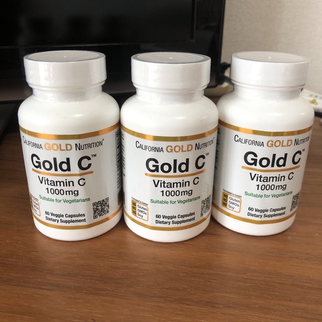 Gold C ビタミンC1000mg  食品/飲料/酒の健康食品(ビタミン)の商品写真