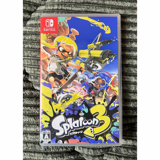 スプラトゥーン3 Switch