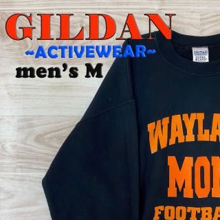 ギルタン(GILDAN)の【GILDAN】 スウェット ブラック M(スウェット)