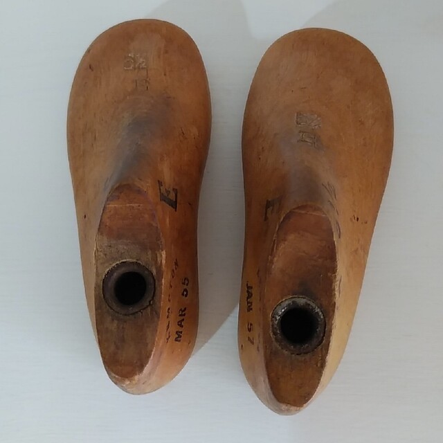 アンティーク(ジャンク)子どもの靴の木型 5
