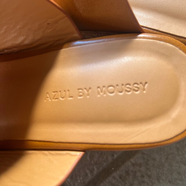 AZUL by moussy(アズールバイマウジー)のAZULBYMOUSSY レディースの靴/シューズ(サンダル)の商品写真