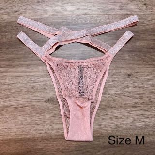 ヴィクトリアズシークレット(Victoria's Secret)のシャインストラップレース　ブラジリアン(ショーツ)