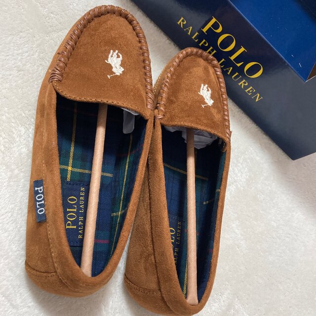 POLO RALPH LAUREN(ポロラルフローレン)のラルフローレン　モカシン　スリッポン レディースの靴/シューズ(スリッポン/モカシン)の商品写真