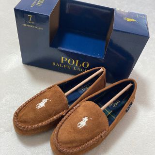 ポロラルフローレン(POLO RALPH LAUREN)のラルフローレン　モカシン　スリッポン(スリッポン/モカシン)