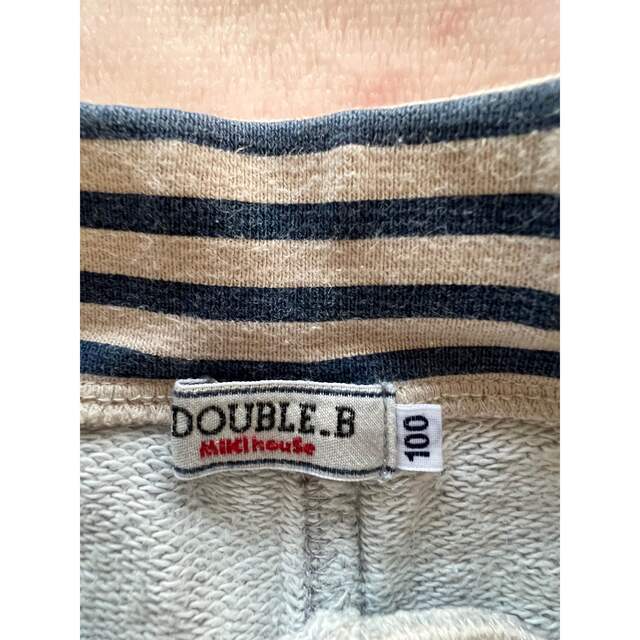 DOUBLE.B(ダブルビー)のダブルB✨パンツ100サイズ❣️ キッズ/ベビー/マタニティのキッズ服男の子用(90cm~)(パンツ/スパッツ)の商品写真