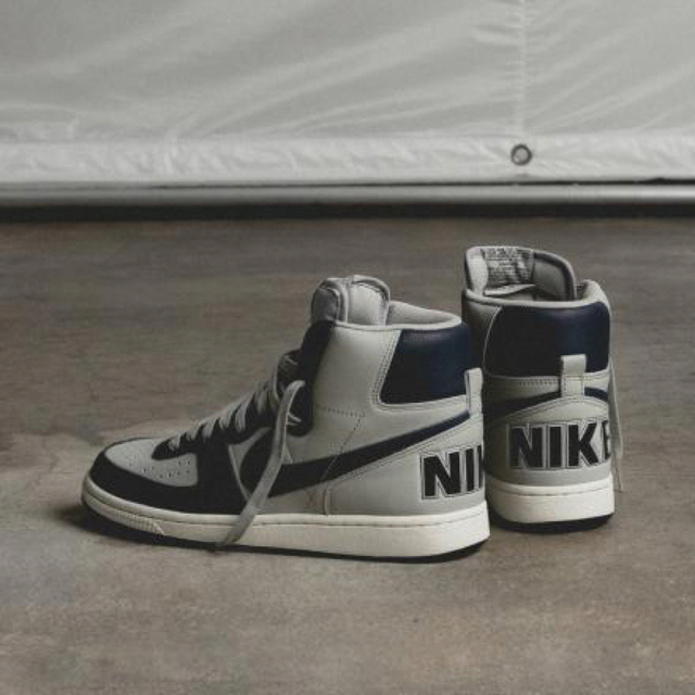 NIKE(ナイキ)のNIKE TERMINATOR HIGH OBSIDIAN 28.5cm メンズの靴/シューズ(スニーカー)の商品写真