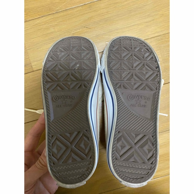 CONVERSE(コンバース)のコンバース　オールスター　スニーカー　17cm キッズ/ベビー/マタニティのキッズ靴/シューズ(15cm~)(スニーカー)の商品写真