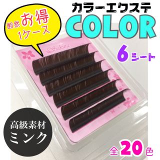 bal様専用★ダークブラウンC13mmケース(まつげエクステ)