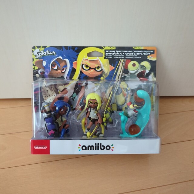 エンタメ その他Nintendo Switch amiibo スプラ3 トリプル