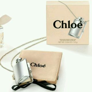 クロエ(Chloe)のChloe ally パフューム ネックレス 練り香水 限定(ネックレス)