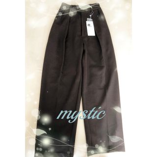 ミスティック(mystic)の新品♡mystic♡ ツータックスラックス(カジュアルパンツ)