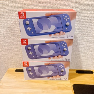 Nintendo Switch LITE ブルー 3個