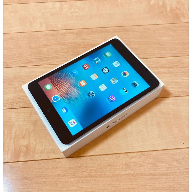 スマホ/家電/カメラ【美品】iPad mini 16GB 初代 おまけ付き