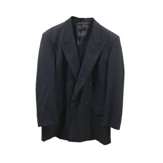 イヴサンローラン(Yves Saint Laurent)のvintage navy jacket(テーラードジャケット)