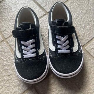 ヴァンズ(VANS)のvans オールドスクール　　キッズ(スニーカー)