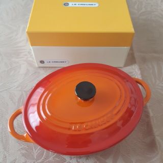 ルクルーゼ(LE CREUSET)のLE CREUSET/ル・クルーゼ　ミニオーバルココット(食器)