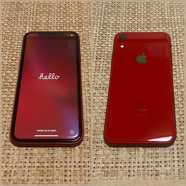 iPhone(アイフォーン)のiPhoneXR 64GB スマホ/家電/カメラのスマートフォン/携帯電話(スマートフォン本体)の商品写真