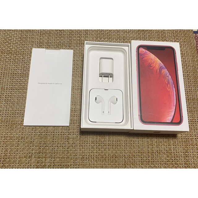 iPhone(アイフォーン)のiPhoneXR 64GB スマホ/家電/カメラのスマートフォン/携帯電話(スマートフォン本体)の商品写真