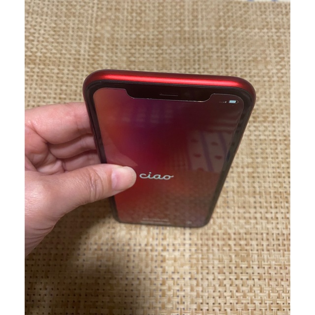 iPhone(アイフォーン)のiPhoneXR 64GB スマホ/家電/カメラのスマートフォン/携帯電話(スマートフォン本体)の商品写真