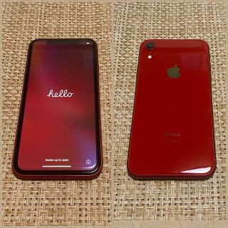 アイフォーン(iPhone)のiPhoneXR 64GB(スマートフォン本体)