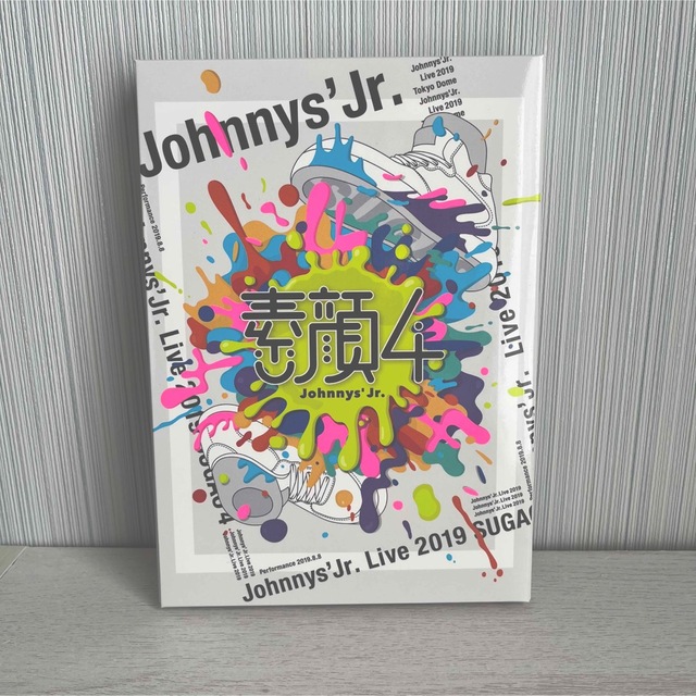 素顔4 ジャニーズJr.盤 DVD