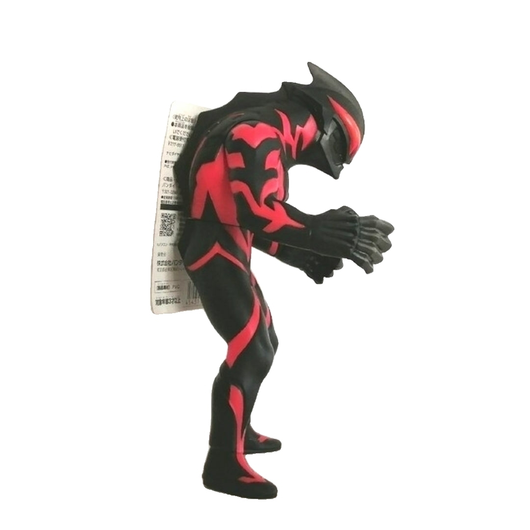 🉐【絶版ソフビ2012】ウルトラマンベリアル ウルトラ怪獣シリーズ18