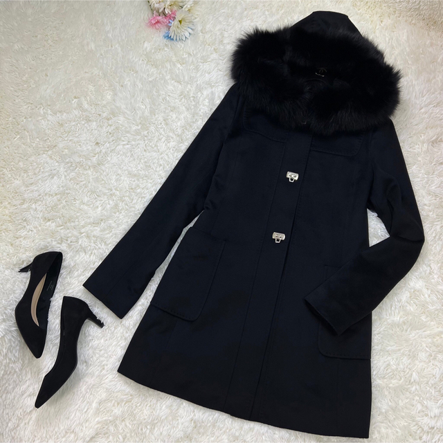 上品 Mara Max - コート Mara 極美品♡XLサイズ♡46♡最高級